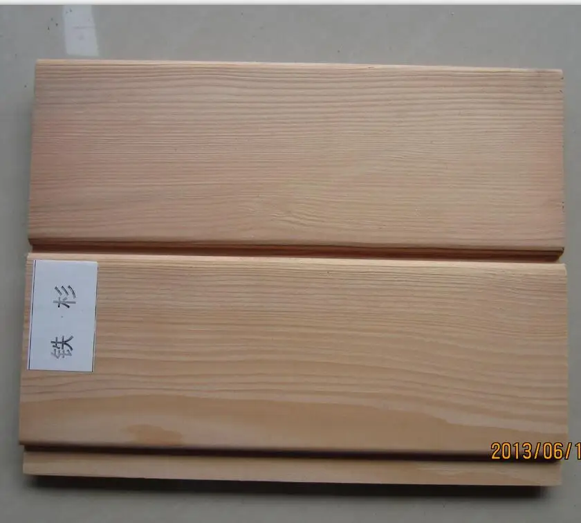 Sauna Wood panel -- Finland white Pine /Hemlock /Abachi /Cedar board