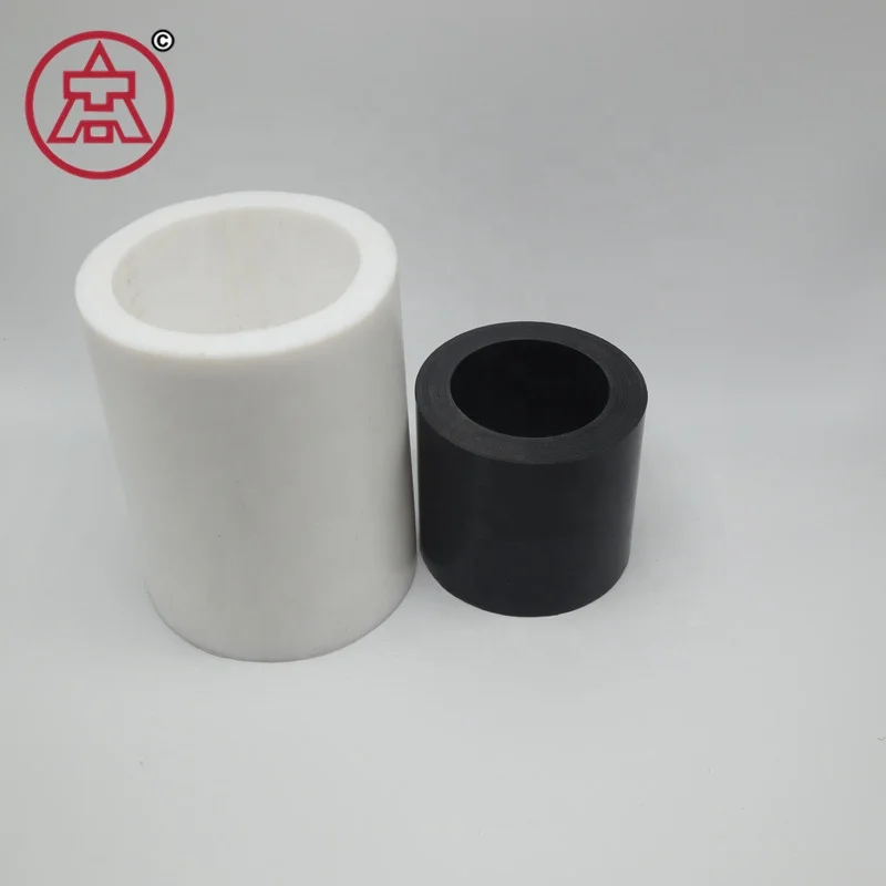 Virgin PTFE Tube by Molded, Extruded, Filled Graphite, Fiberglass, Carbon, Bronze