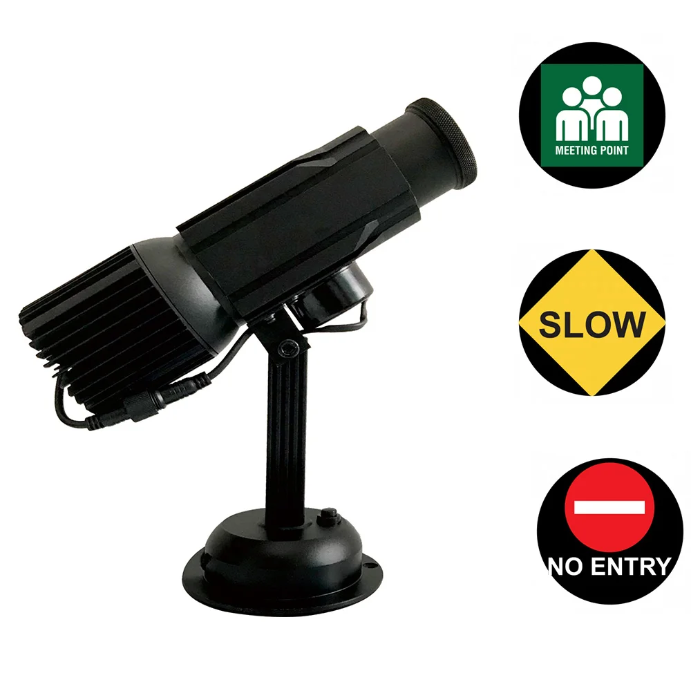 Custom professional fours led gobo projector outdoor