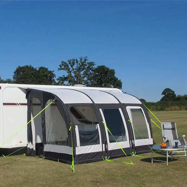 RV Inflatable Awning Tent Outdoor Waterproof Caravan Air Awning Tent