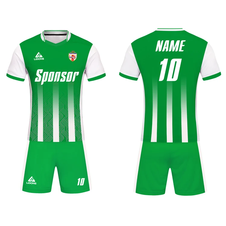 2020 new products sports wear football Third kid kit soccer football shirts jersey soccer jersey set uniform