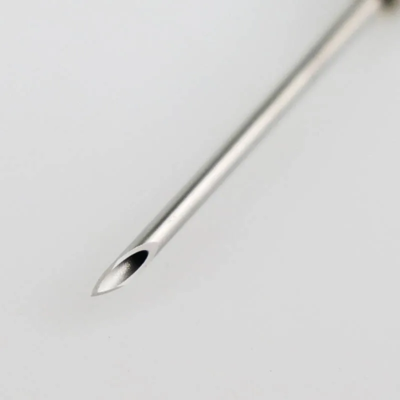 Wholesale Different Size Luer Slip Veterinary Equipment Vaccination Needles 16g Reusable Pet Animal Veterinary Needle