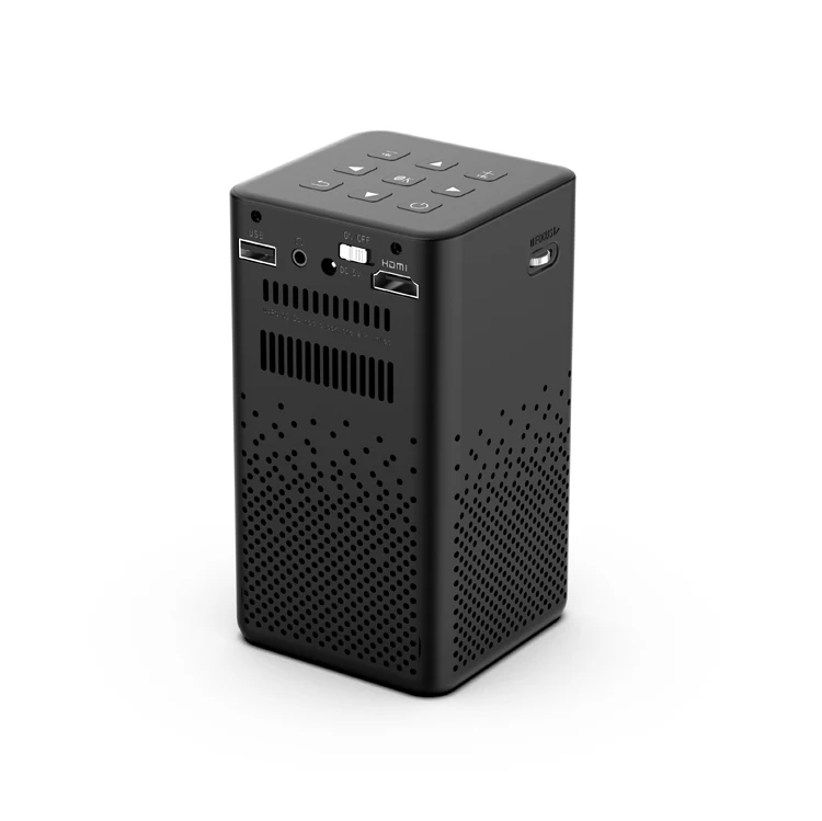 [FOURTRY JF01 Projector --Mini DLP HOT Projector] 2021 New Hot Sell Mini Portable  DLP Tech Cheap Cinema Projector