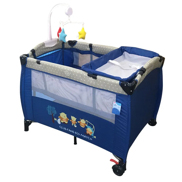 portable folding baby crib  travel child  bed multifunctional baby playpen baby cot newborn bassinet