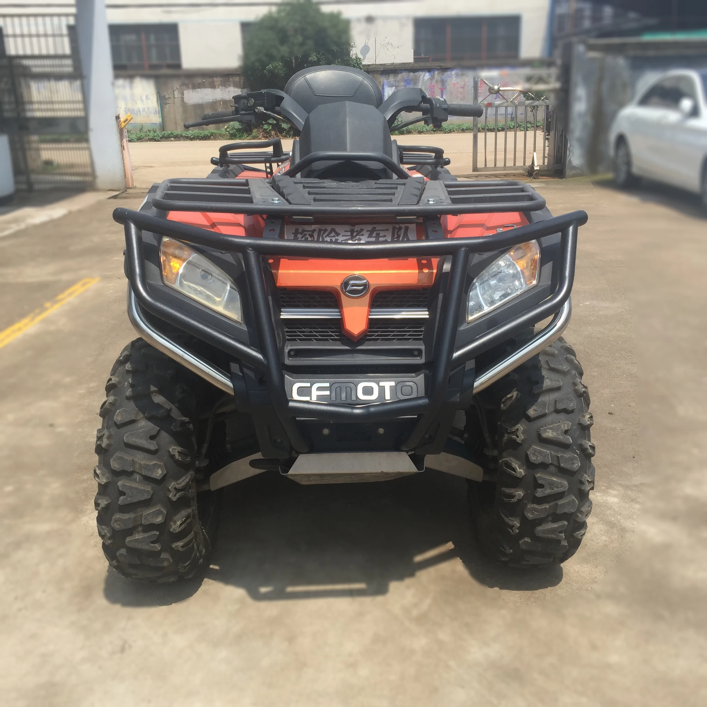 ATV UTV parts bumpers for CFMOTO X8