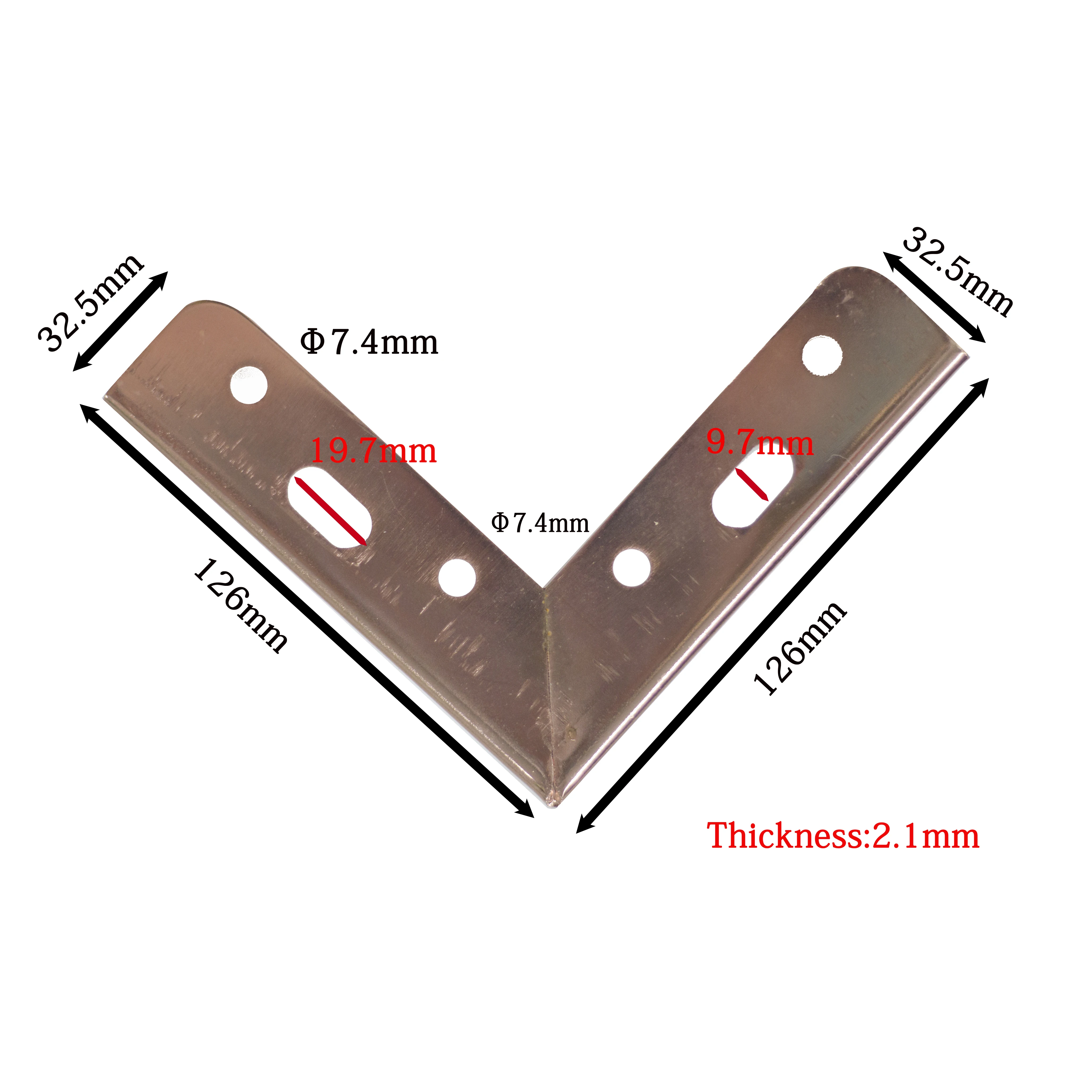 140mmH New style Metal Cabinet Feet Furniture Leg Golden Sofa Feet Heavy Duty Triangle Rose gold Sofa Metal legs