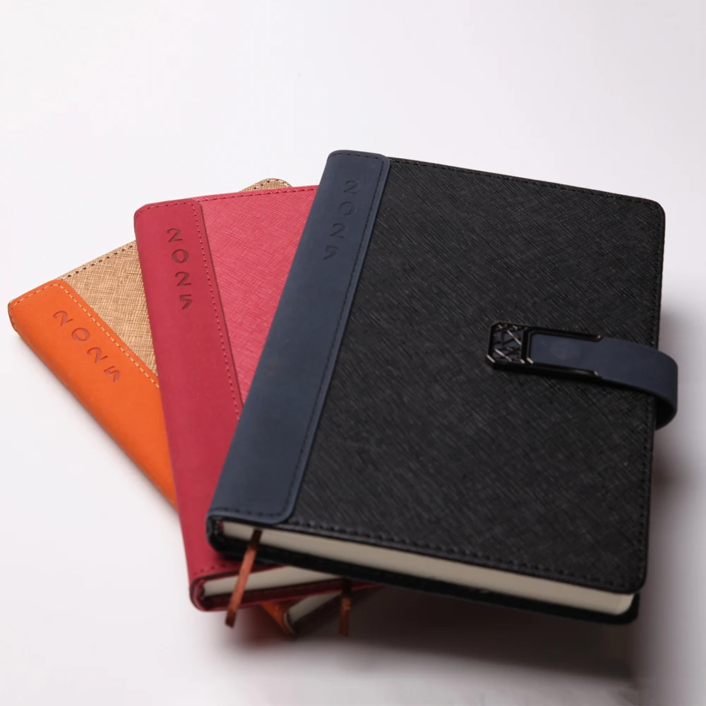 Custom logo Hard Cover Notebook B5,A5,A6 Pu Laser Engraved Gift logo unique notebook journal plan book notebooks customizable