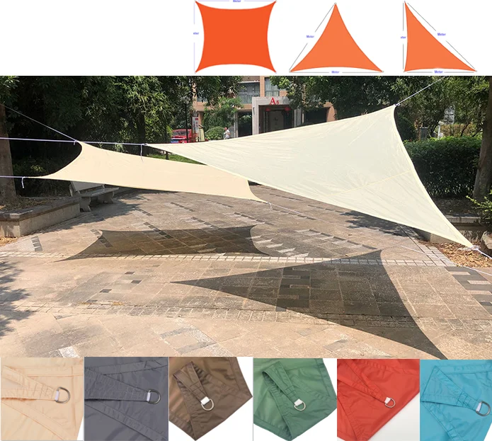 
Outdoor Waterproof Portable Sun Shelter For Camping Or Garden Backyard OEM Color and Size 