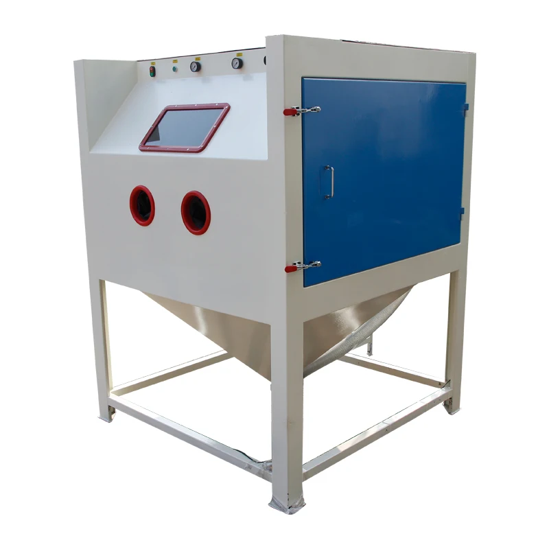 Industrial Big Sandblasting Machine Cabinet Sandblaster
