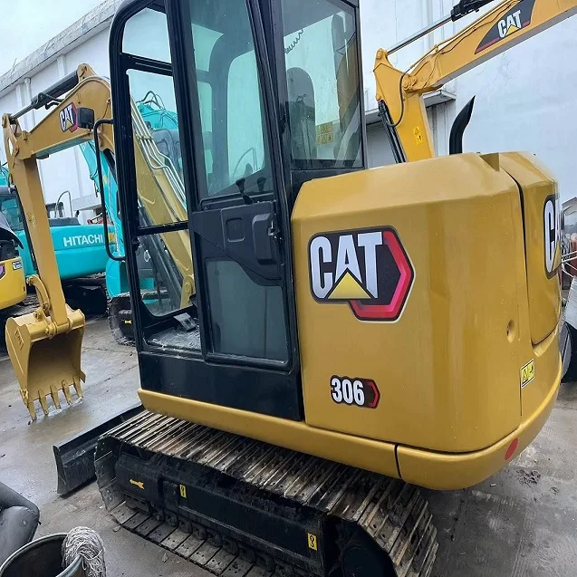 Crawler excavator Used Caterpillar cat306E / second-hand Japan earth-moving  engine cat 306 306E