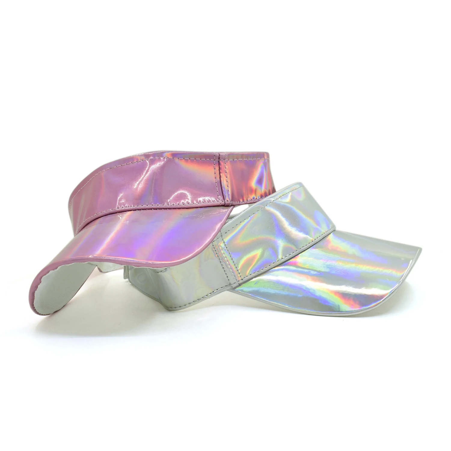 Fashionable Women Adults Summer Party Solid Color Outdoor Adjustable Casual Bright Sun Visor Hat