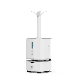 2024 Hot Sale Ai Smart Atomized Intelligence Fog Disinfection Robot