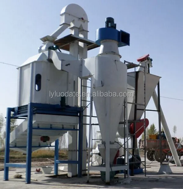 Animal Feed Production Line Manufacturing Plant Animal Premix Feed Production Line Animal Feed Pellet Production Line 600kg