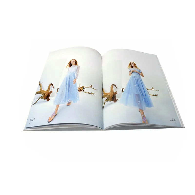 Cheap prince Wholesale Full Color Offset Printing clothing catalog printing