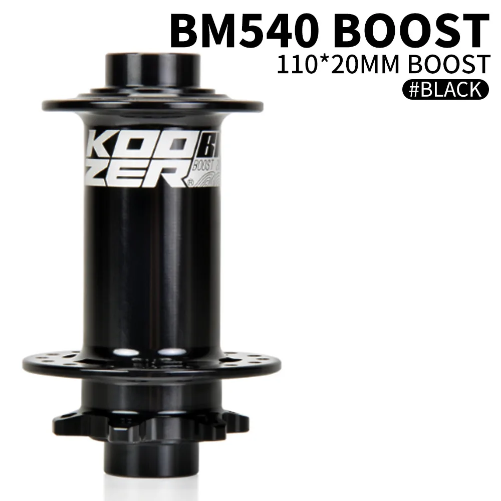 Передняя Ступица KOOZER BM540 FR/AM/DH ступица подшипника горного велосипеда 110*20 мм 32H 15