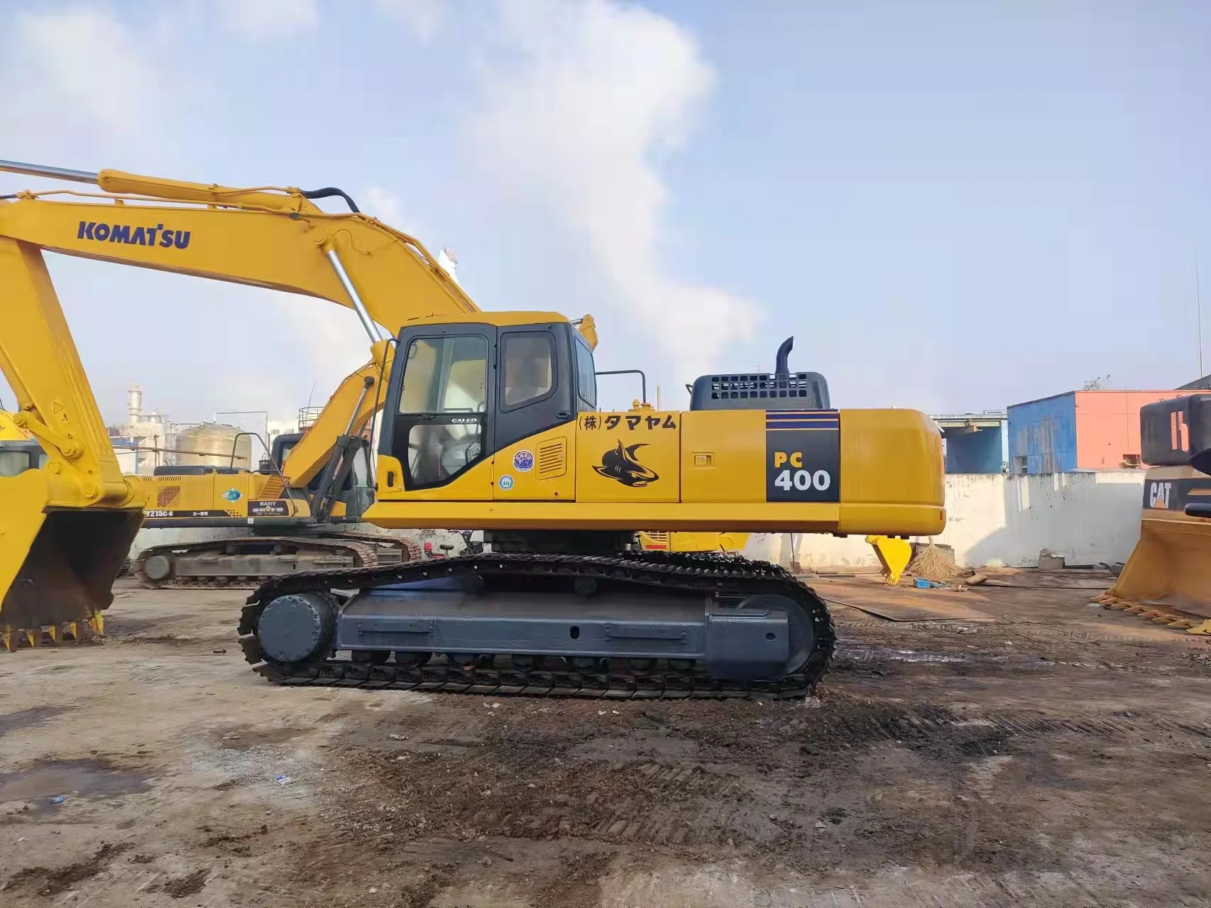 used heavy equipment for construction komatsu pc400-7 excavator used japan orignal komatsu excavator pc400-8 pc400 in china