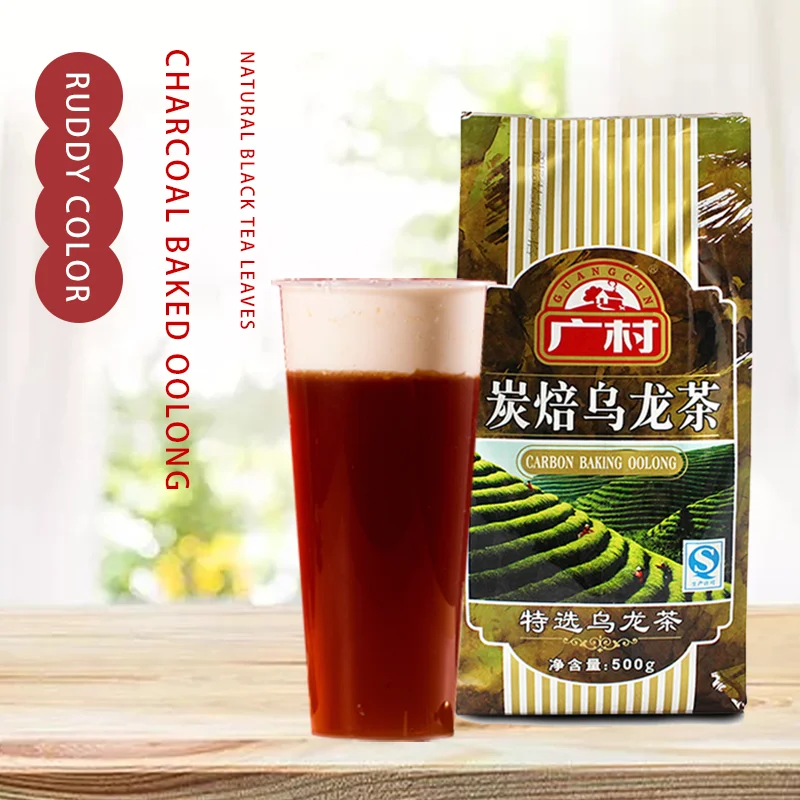 Advanced Carbon Roasting Oolong Tea Raw Material For Milk Bubble Tea