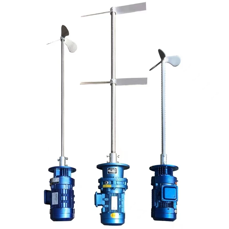 Stainless Steel Liquid Mixer Agitator with mixer tank Water treatment industrial Dosing Tank liquid mixer agitator