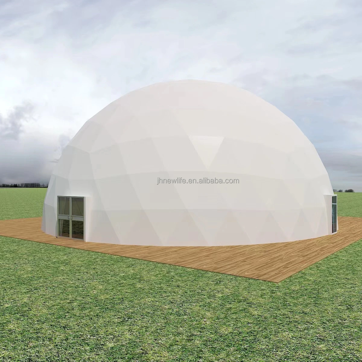 3V 6V design15M 18M 20M 30M restaurant Coffee yoga Exhibition tent sheltered tent acrylic Igloo Geodesic large Dome