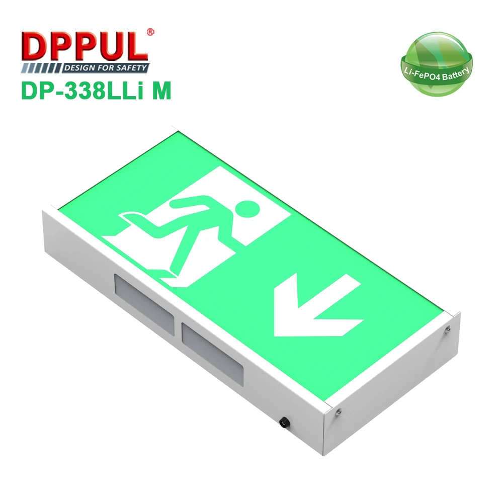 SMD iron box exit routes, emergency exit sign board, exit sign lights