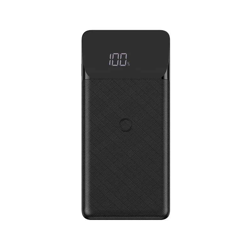 Jellico QC + PD портативное беспроводное зарядное устройство Power Bank 10000 мАч