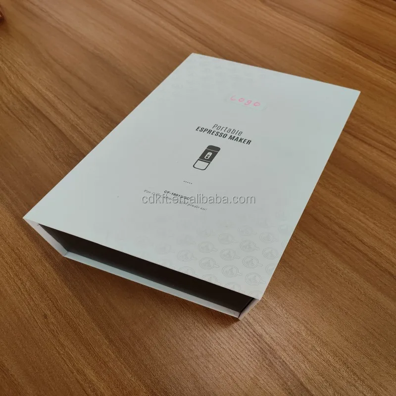 Горячая вода литиевая батарея USB зарядка портативная капсула кофе машина наружное дорожное стекло 12 УФ Печать Английский 15/20 бар 120