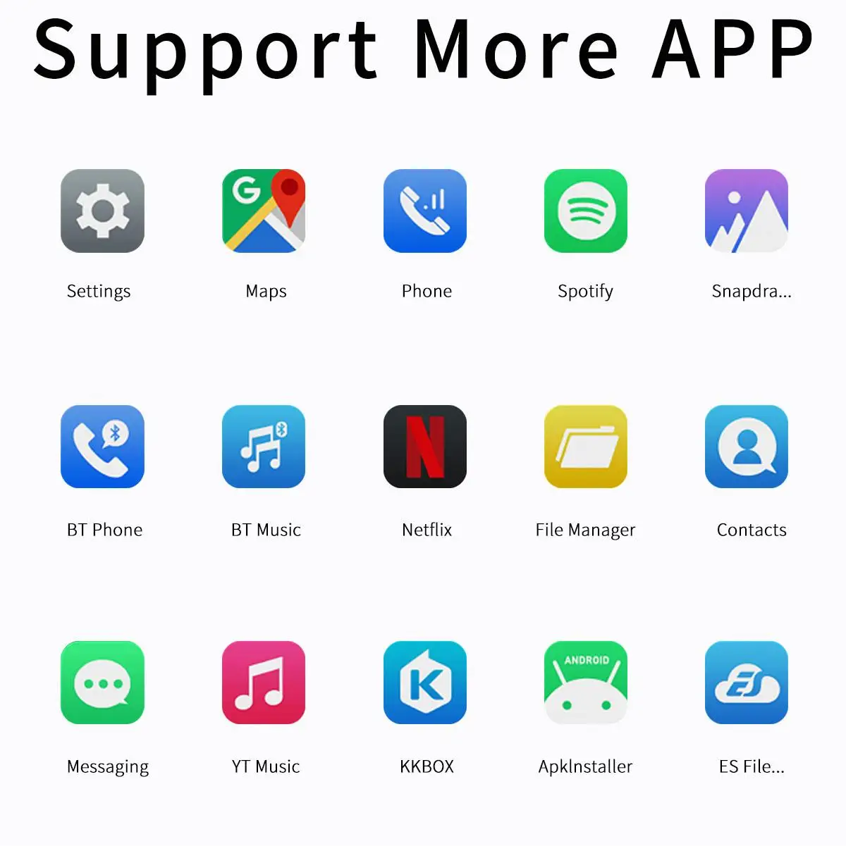 CarPlay AI Box with Android 13 Wireless CarPlay Android Auto Support 4G SIM Card HDMI Output 4+64G Memory