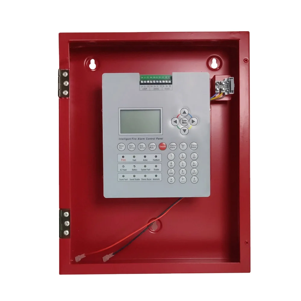 Chinese Manufactory Intelligent Fire Alarm Control Panel Smart Fire Alarm Equipment