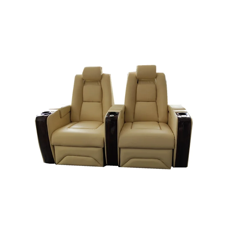 Кожа Электрический Диван VIP-проектор для домашнего кинотеатра Char гостиная мебель
