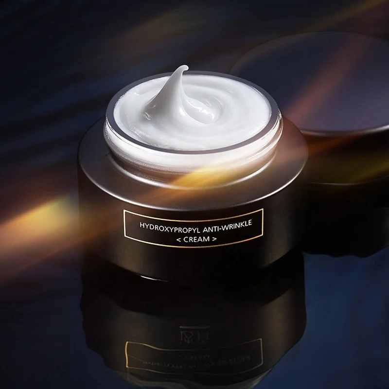Organic 24K Gold Collagen Gel Cream Retinol Infused Moisturizer Lightening Brightening Treatment Whitening Brightening Treatment