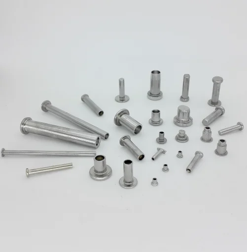  Custom pop 304 stainless steel round head semi hollow rivet wholesale assorted