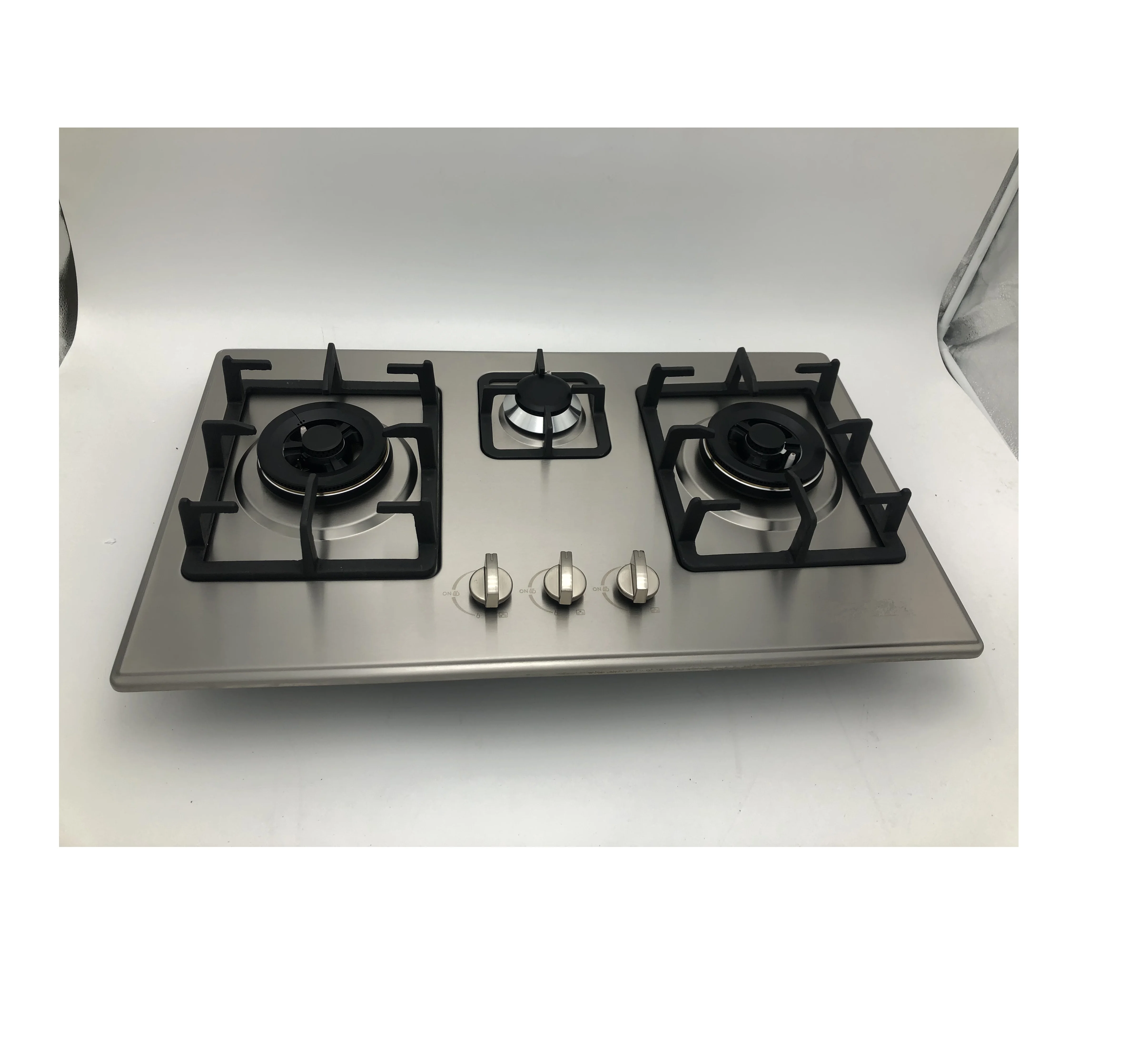 3 горелки газовая плита