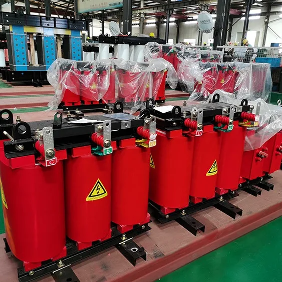 Epoxy resin transformer SCB10 630KVA  step up 10KV 400v dry type transformer