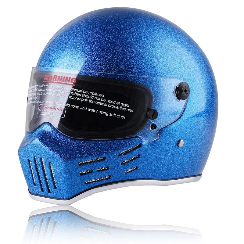 REALZION Motorcycle Helmet Pig Angle Personality Fashion Full Face Ricing Helmet For Universal