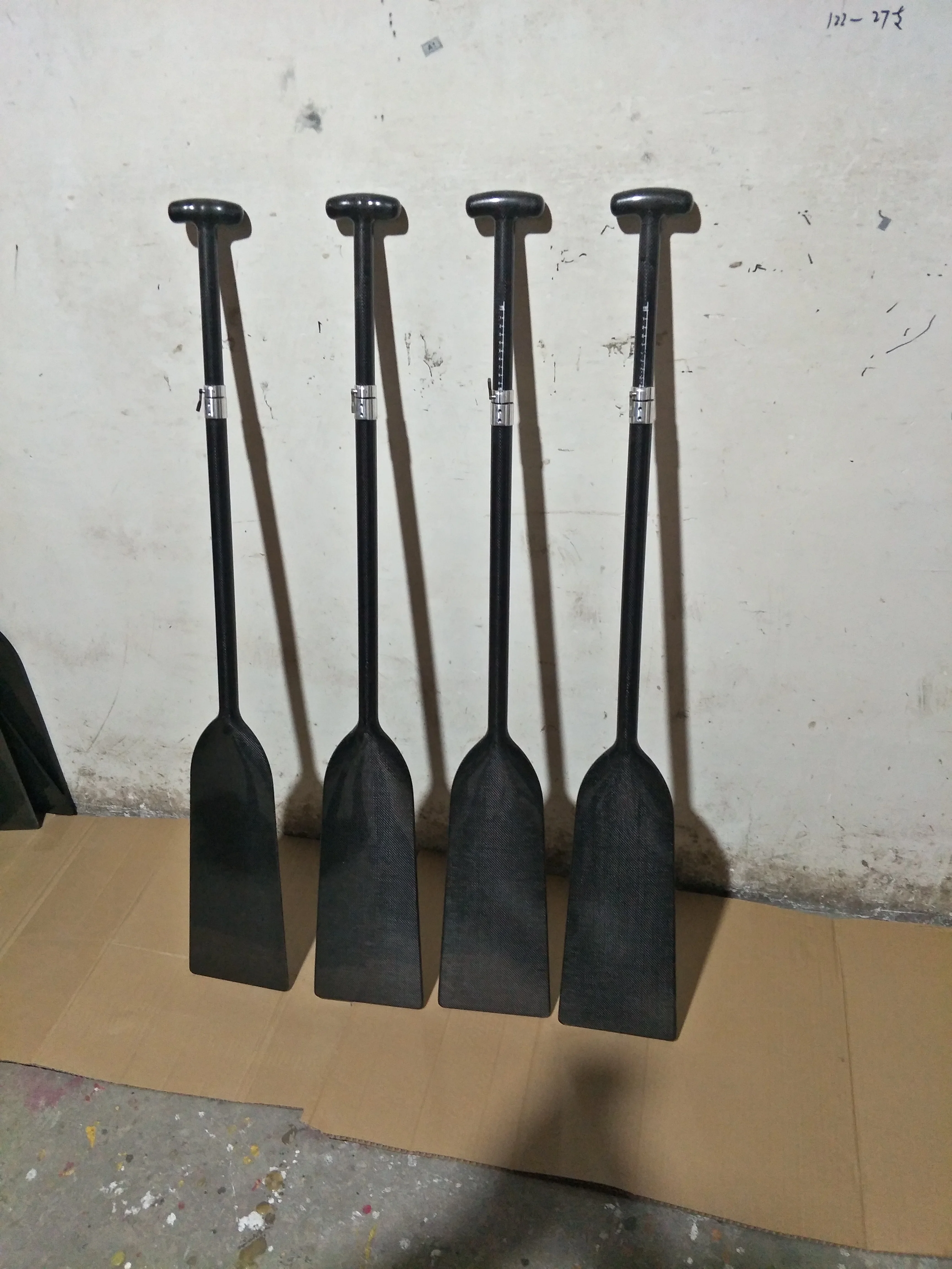 China High Quality light RUI Unisex dragon boat paddle full carbon fiber