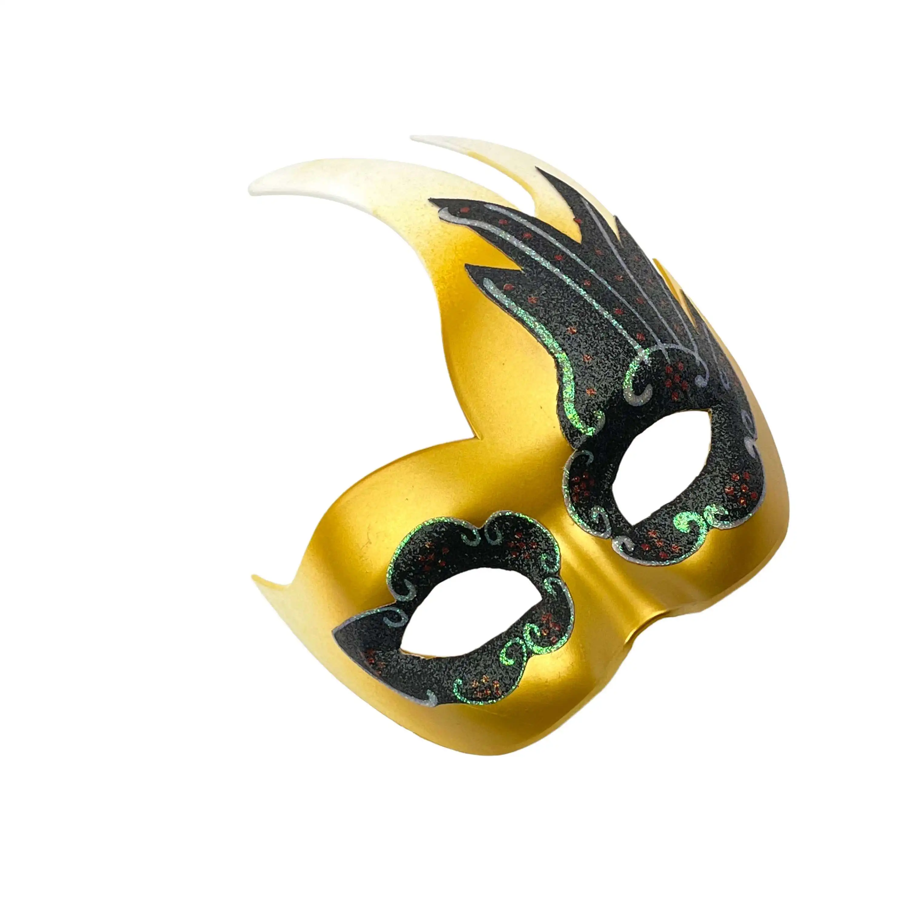 Gorgeous Venice Ladies Masquerade Party Mask Dancing Party Halloween PVC Plastic Eye Mask for Women