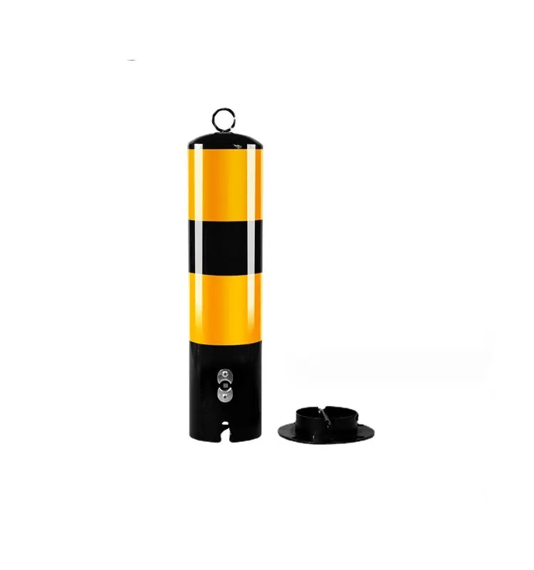 2024 Hot sales 500 MM 600 mm Height Road Safety Road Warning Column anti-collision pile Warning Post