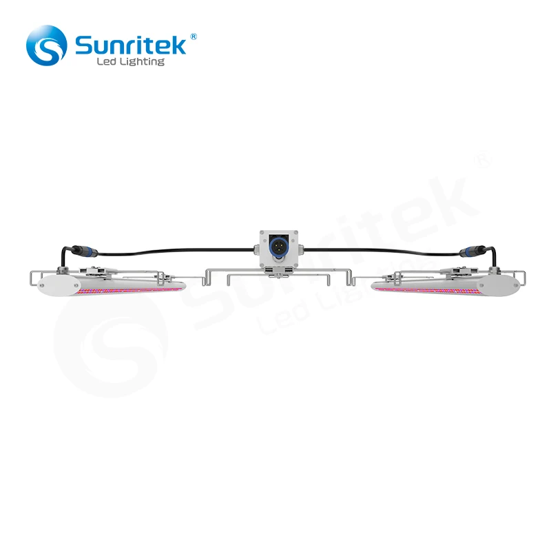 Sunritek New released 90w 180w  UV/FR supplemental led grow bar compatible with fluence 1930e ROI720 with ETL certificate