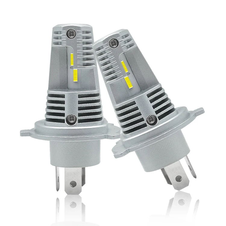 Wholesale M4 80W 24000LM spot beam white light headlight bulb led kit h4 led headlights car h4