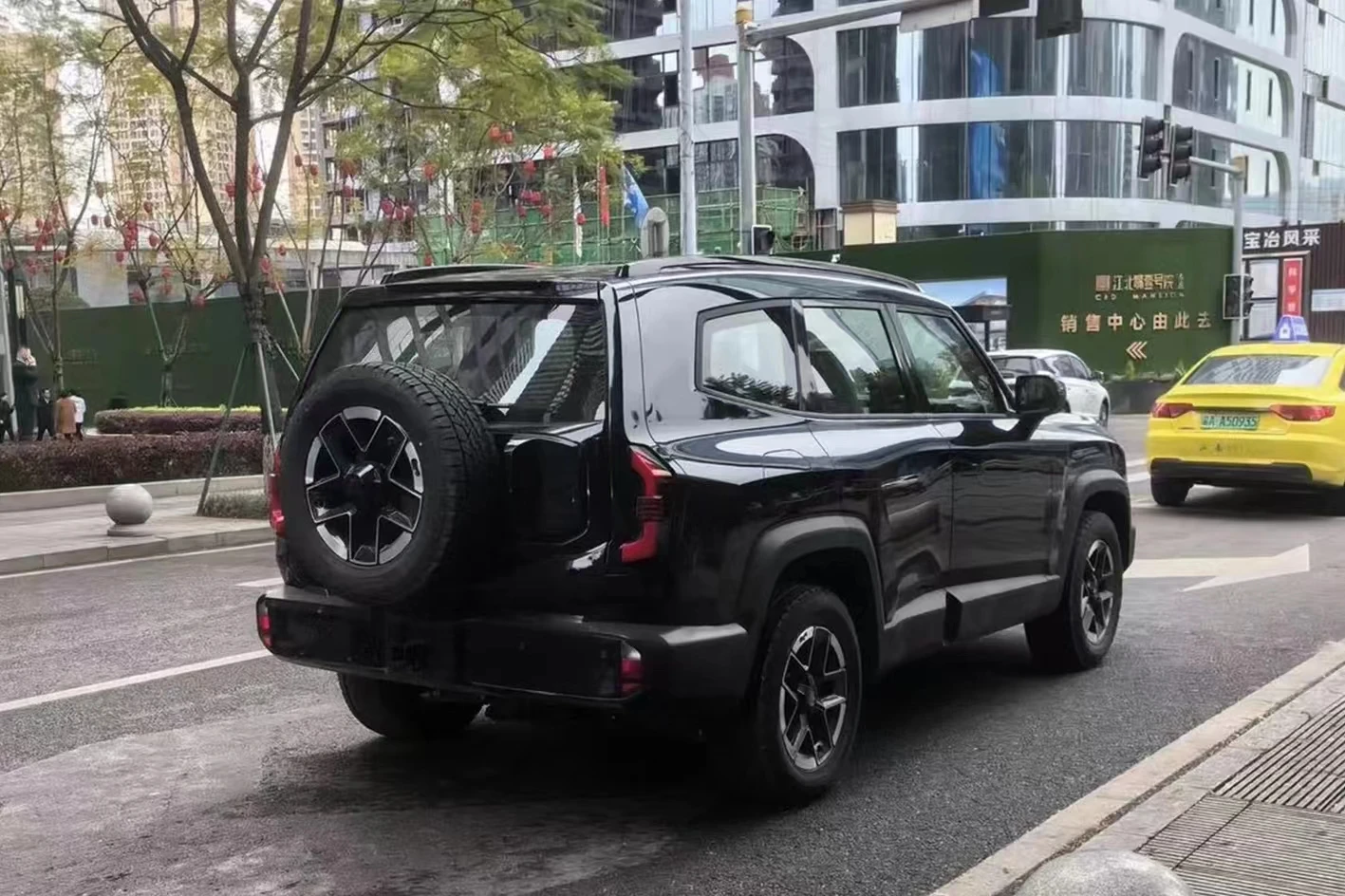 2024 changan deepal g318 suv luxury electric hybrid car long range high performance off road awd four wheel drive lhd vehicle