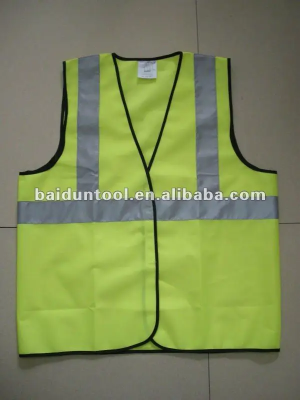 EN471 hi-vis safety reflective vest  Ce Certificate reflective jacket