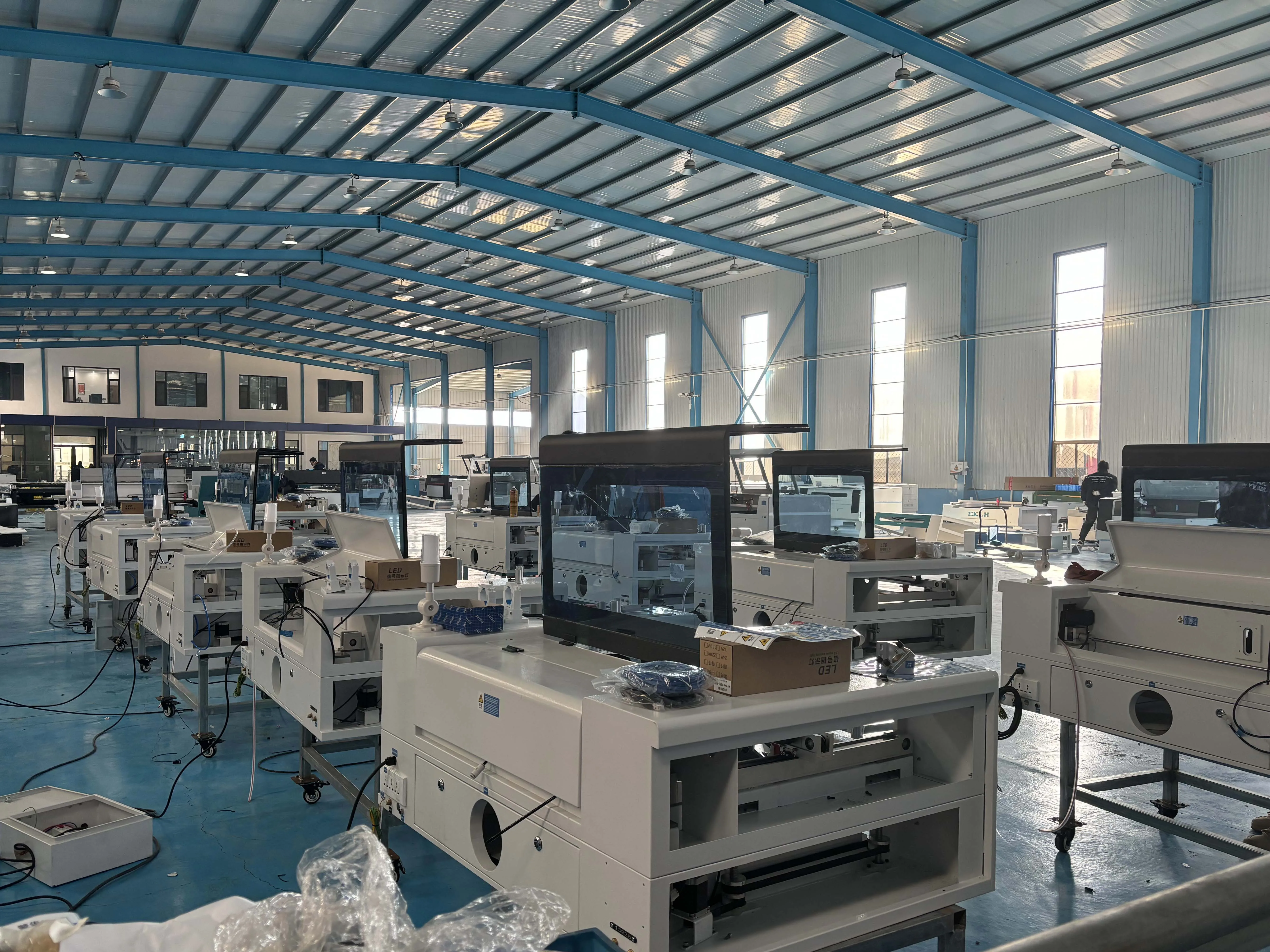 Mini Laser Engraving and Cutting Machine JOWUEY 4060 co2 laser engraving machine 40w 50w 60w 80w 100w nonmetal laser cutter