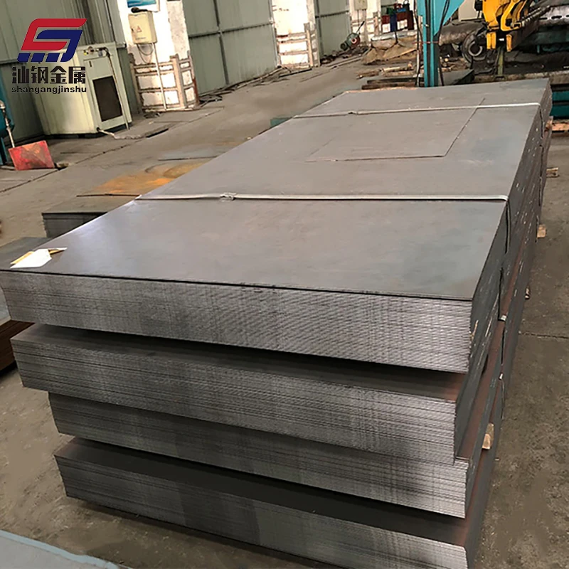 Astm A36 A572 Gr50 S355 J2 4x8 Iron Steel Ss400 Cold Rolled Hot Flat Plate Metal Sheets Mild Carbon Steel Plates Price