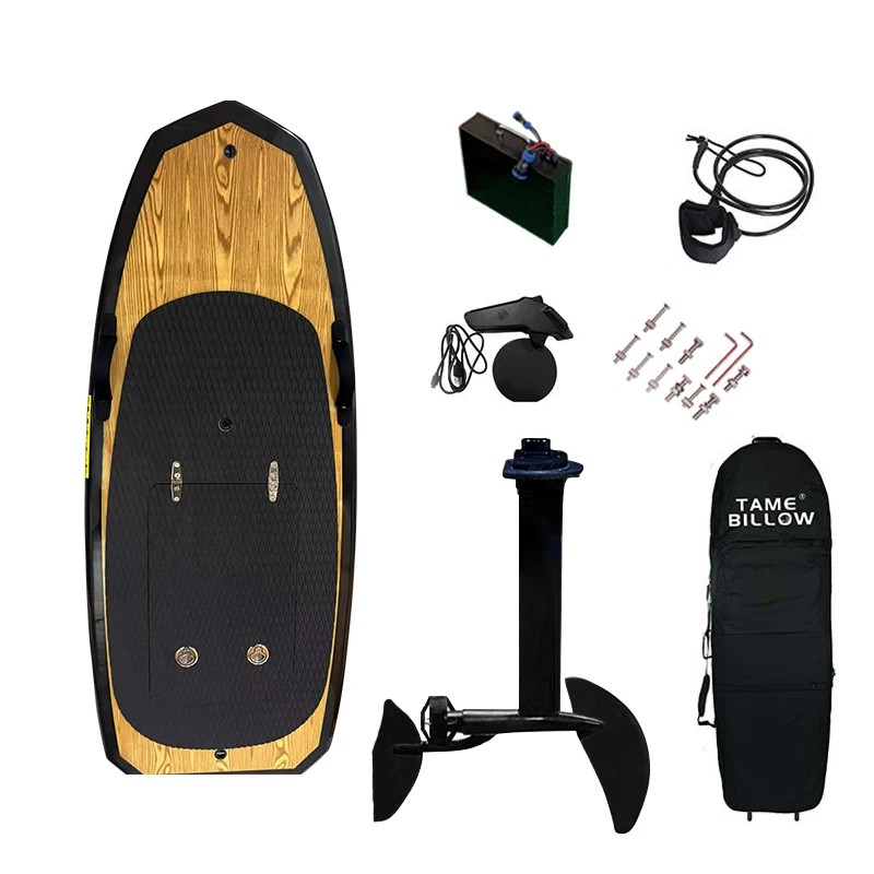 BESTEVE 2024 New Professional Design 168cm Hydrofoil Surfboards For Surfing on the Sea River