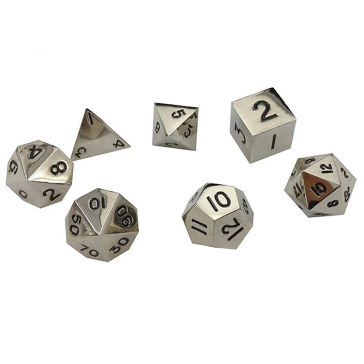 Custom Design Polyhedral Decorative Dice bulk dice Wholesale Customized Playing 12 Sides Dice