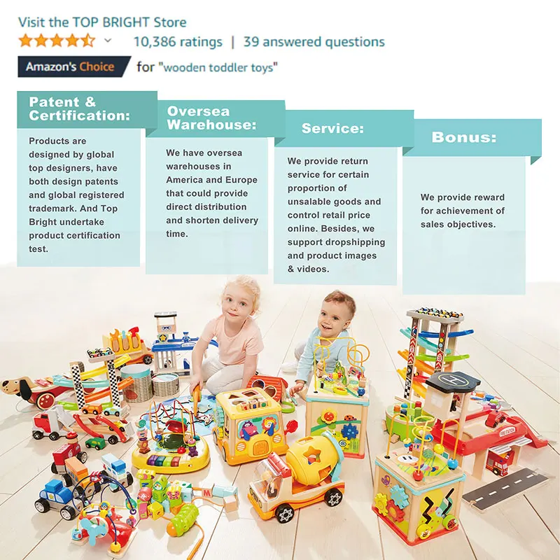 Top selling Educational friendly intelligent plastic activity cube building blocks Multi function kids music toys