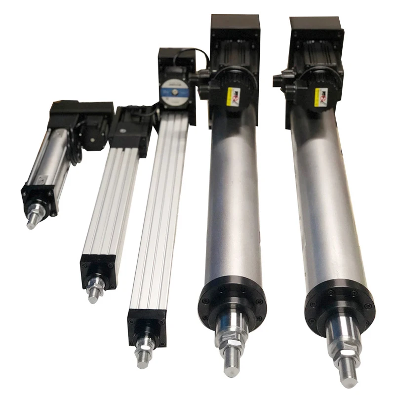 
High Speed Heavy Duty Servo Electric Linear Actuators For VR Car Racing Simulator 