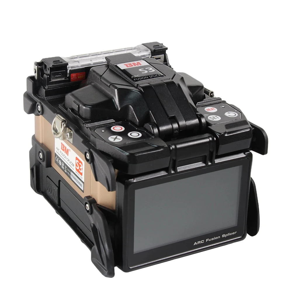 Brand New Multi Language Fiber ARC Splicing Machine S3 Splicer