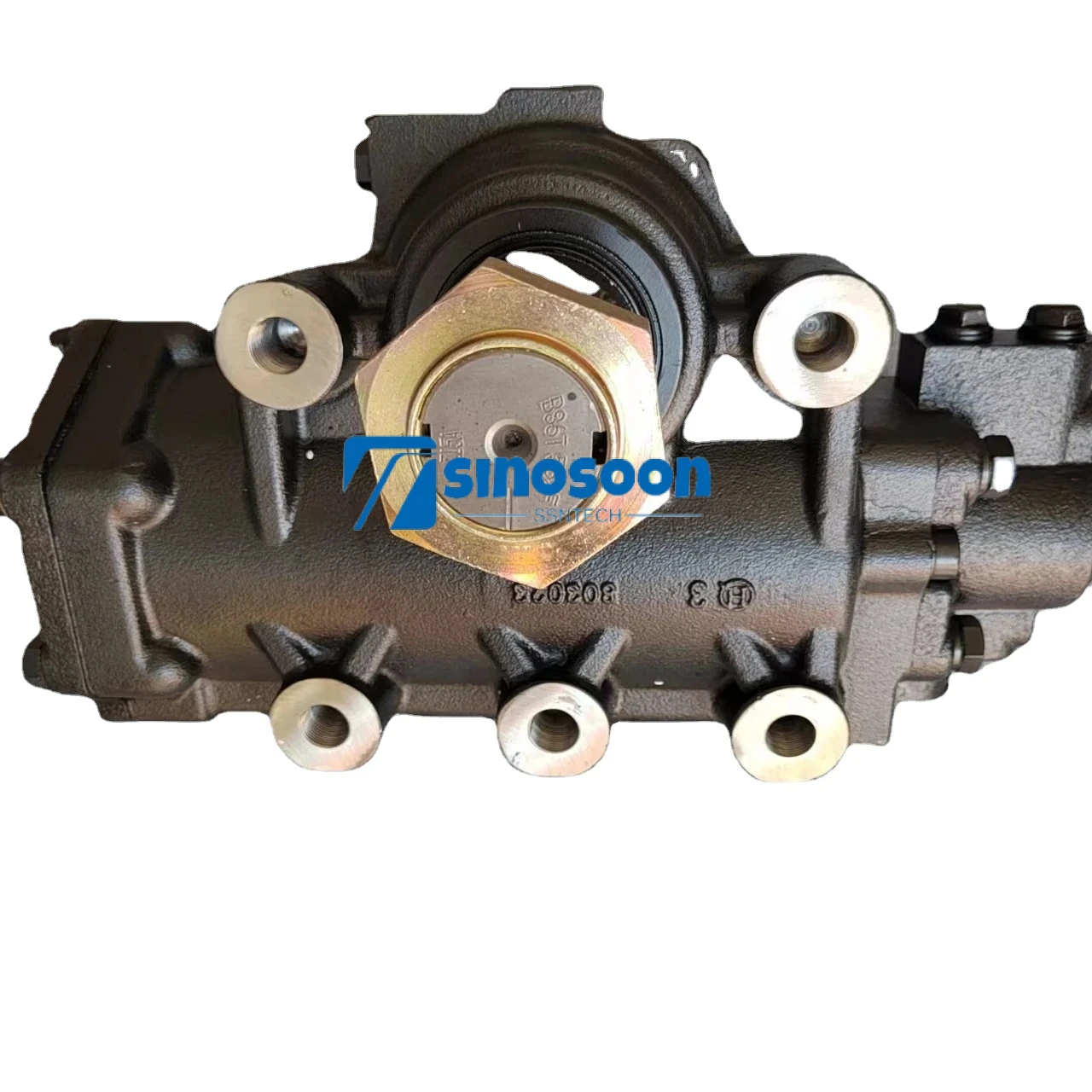 High Quality Shacman Truck Parts Power Steering Gear Box Z09-3411010 Truck Spare Parts for Shacman