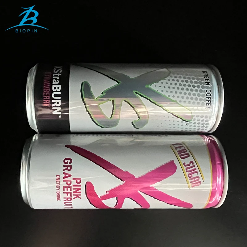BIOPIN EOE beverage cans 250ml slim can aluminium soda cans